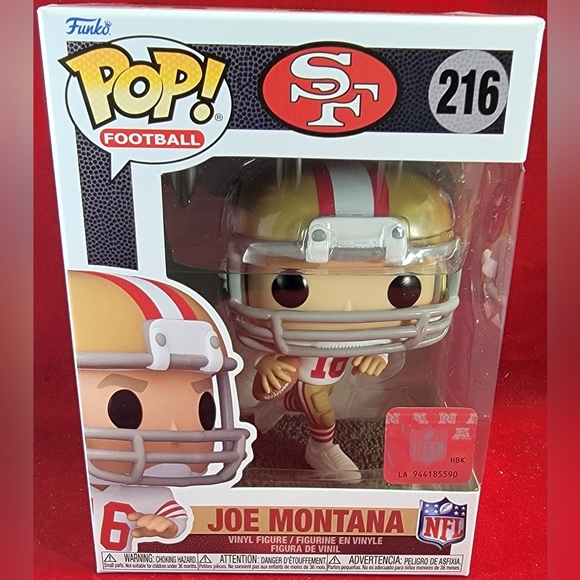Joe montana funko # 216 (nib) - Picture 2 of 7